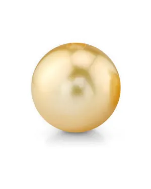 16mm Golden South Sea Loose Pearl