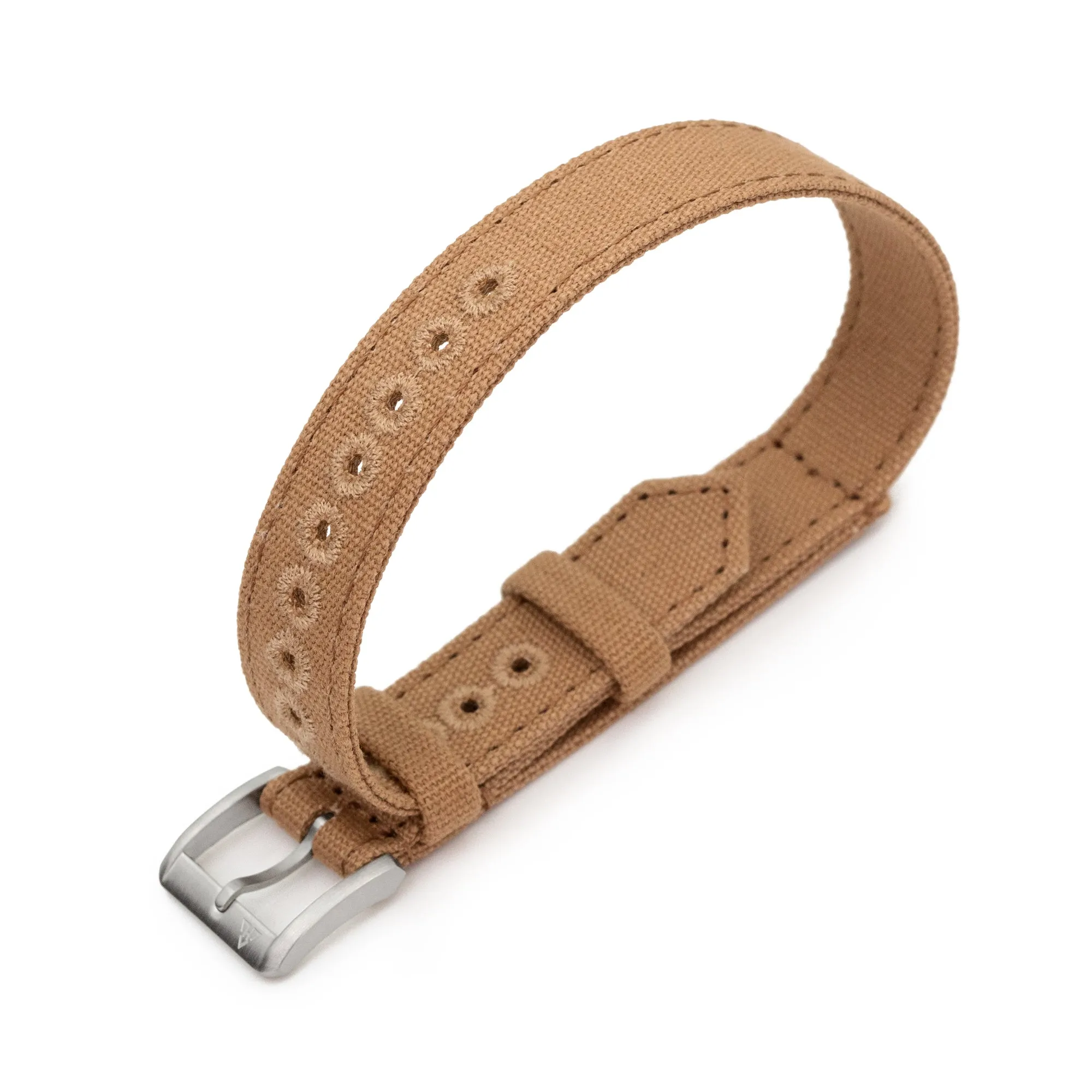 16mm M-1918C Canvas Strap by HAVESTON Straps