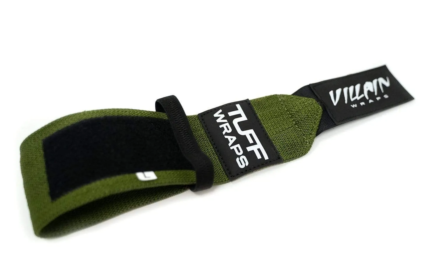 16" Villain Wrist Wraps - OD Green