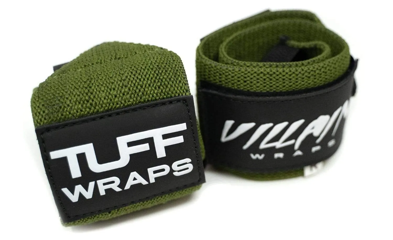 16" Villain Wrist Wraps - OD Green