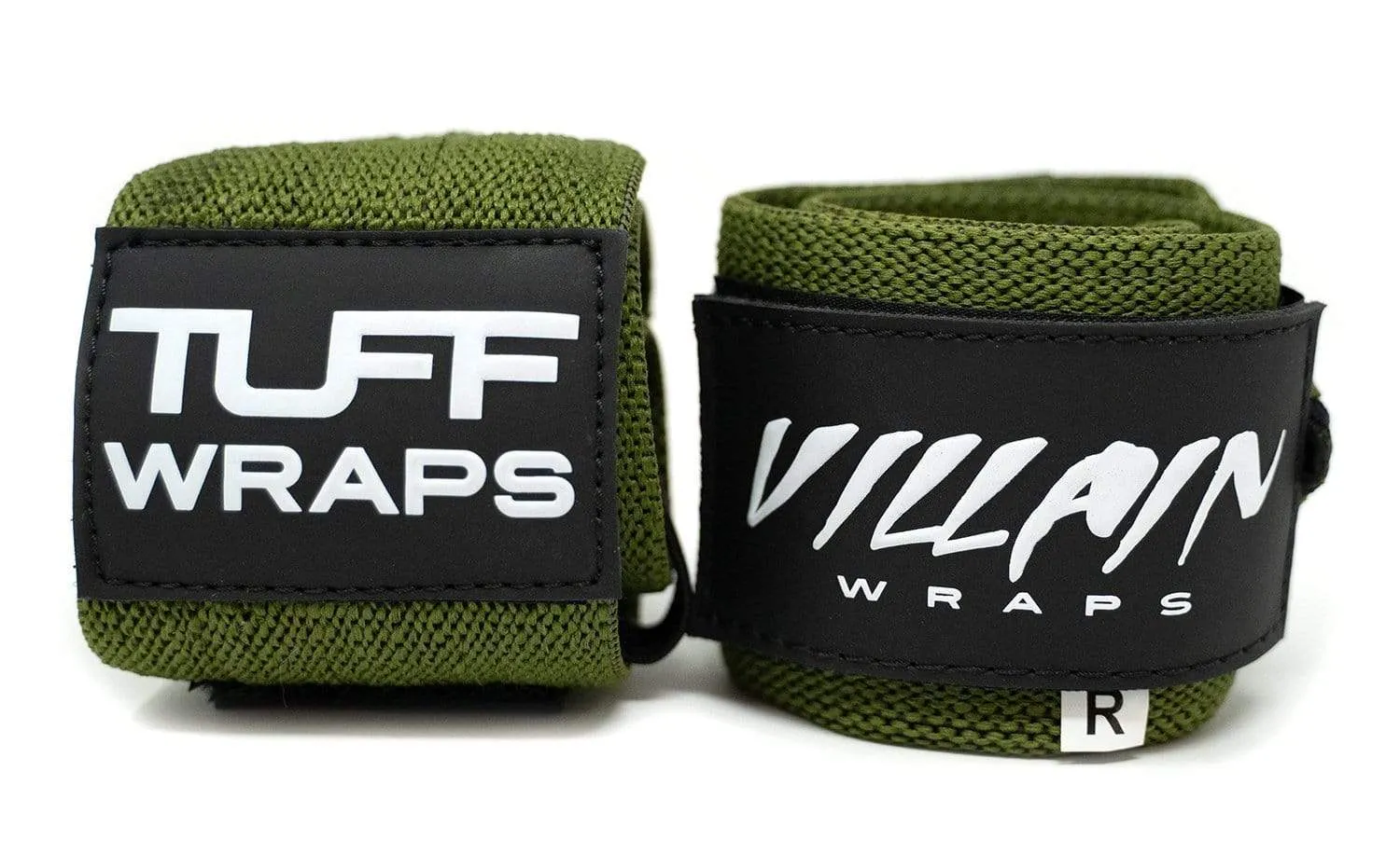 16" Villain Wrist Wraps - OD Green