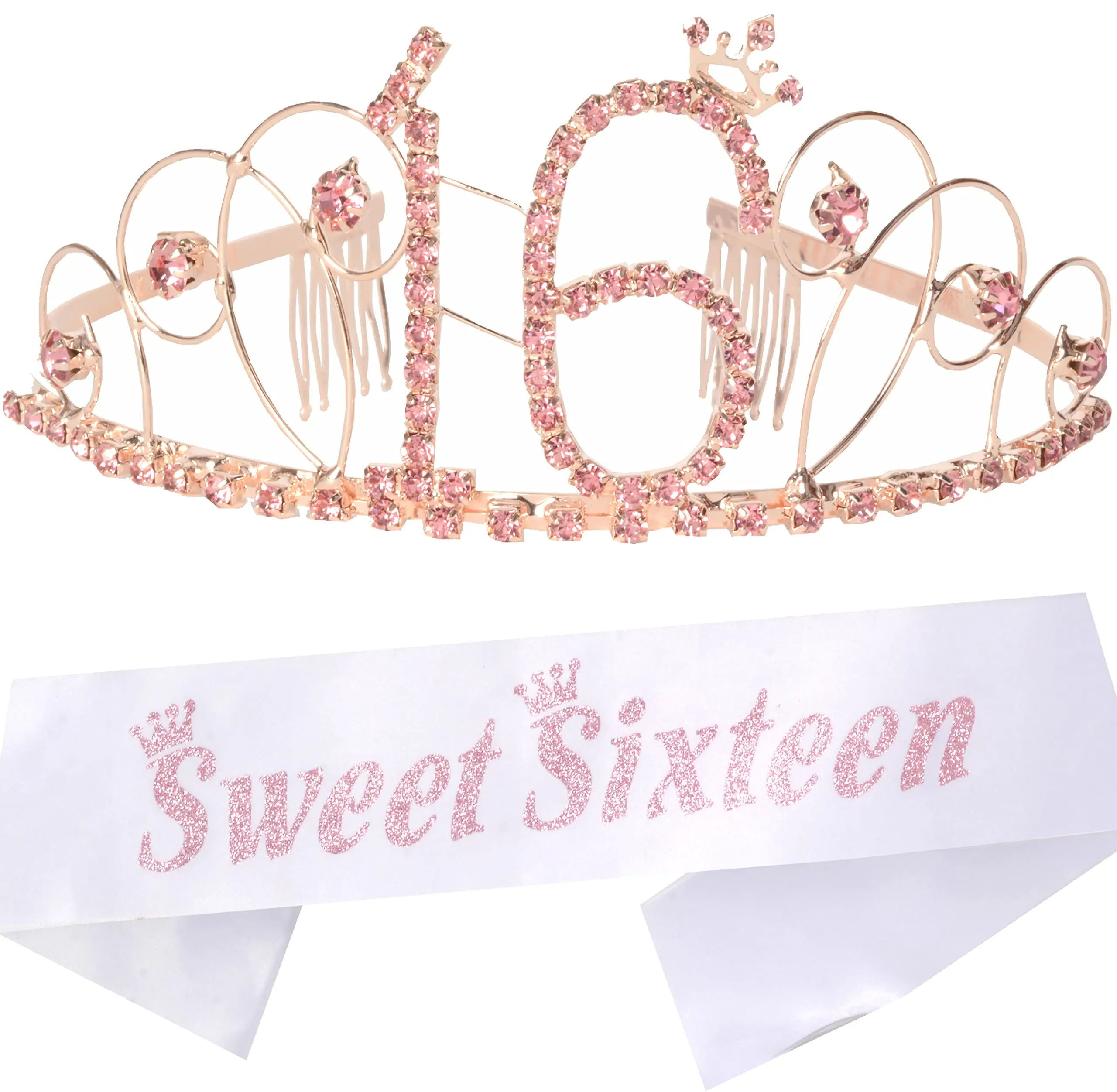 16th Birthday, 16th Birthday Gifts for Girls, 16th Birthday Tiara, 16th Birthday Tiara