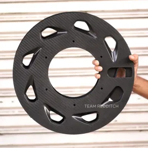 17 INCH FULL DUCATI PRO DISK WHEEL COVER