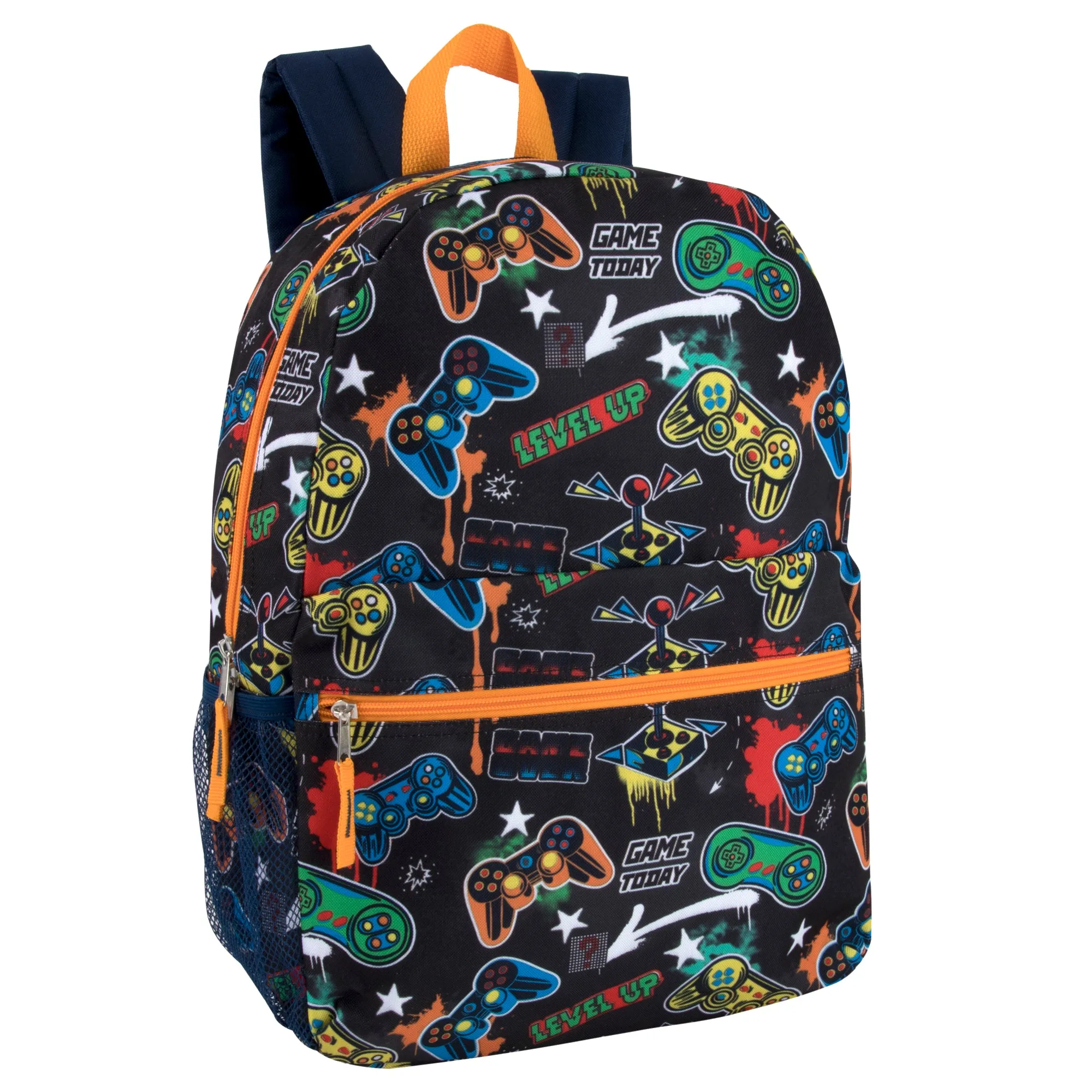 17-Inch Kids Printed Backpacks