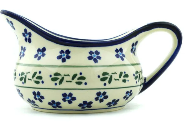 17 oz Gravy Boat - Daisy Field