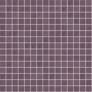 170 Dark Violet, 3/4" x 3/4" - Glass Tile