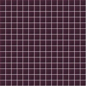 176 Plum, 3/4" x 3/4" - Glass Tile