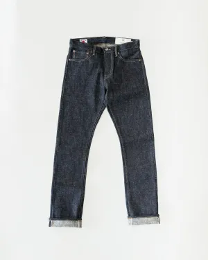 17oz - Cryptic Indigo Selvedge - Stanton Fit