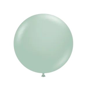 17" Balloon Empower Mint