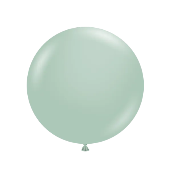 17" Balloon Empower Mint