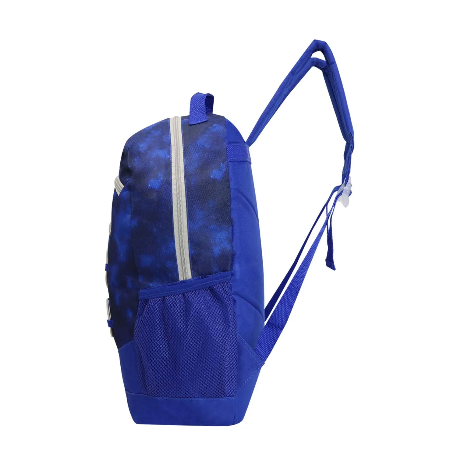 17" Bungee Wholesale Backpack In 8 Prints -  Bulk Case Of 24 Backpacks