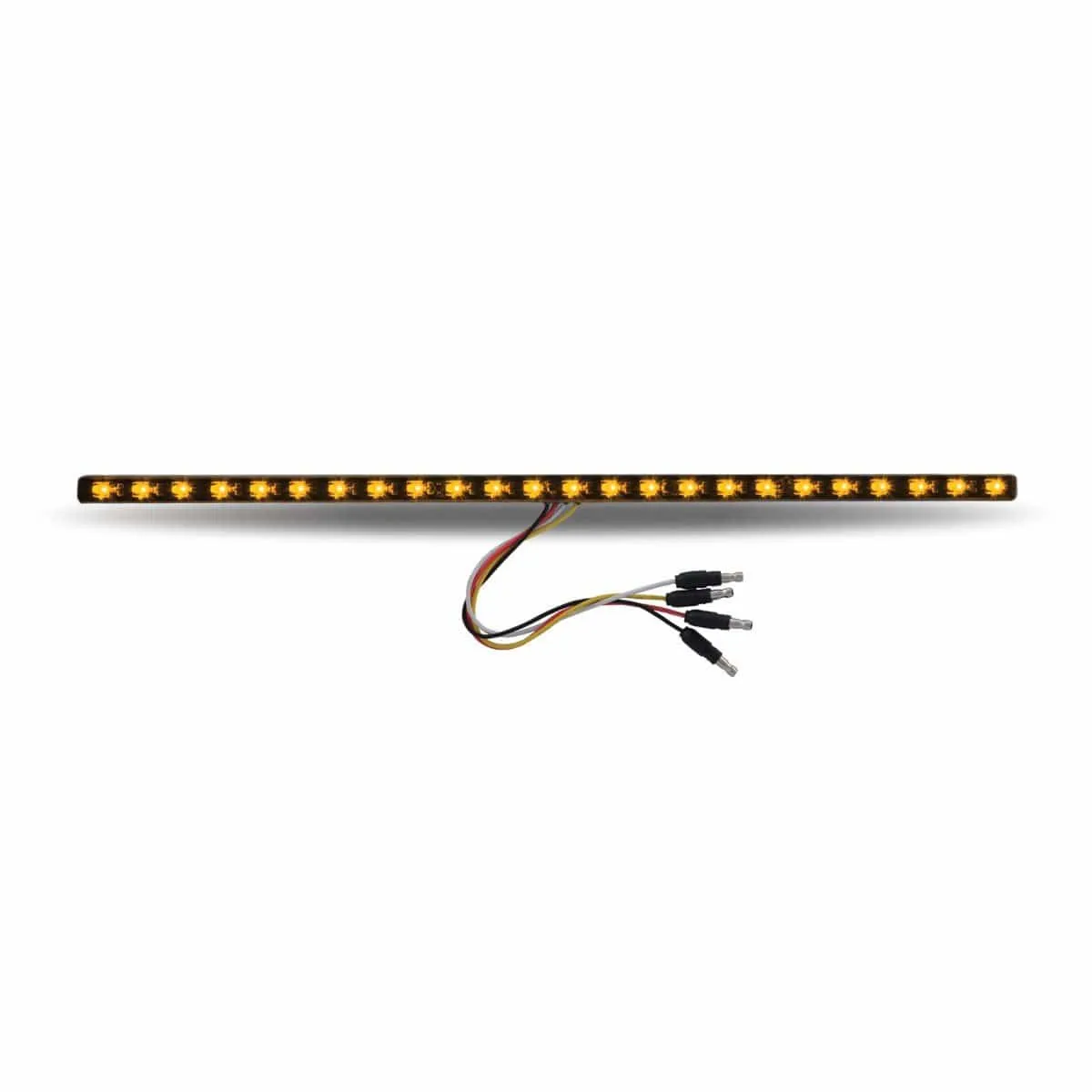 17" Dual Revolution Amber/Blue Marker LED Undermount Strip