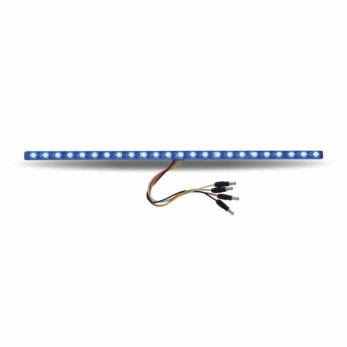 17" Dual Revolution Amber/Blue Marker LED Undermount Strip