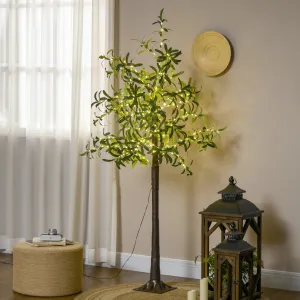 180cm Olive Tree Light w/ 300 Warm White LED Lights Artificial Tree