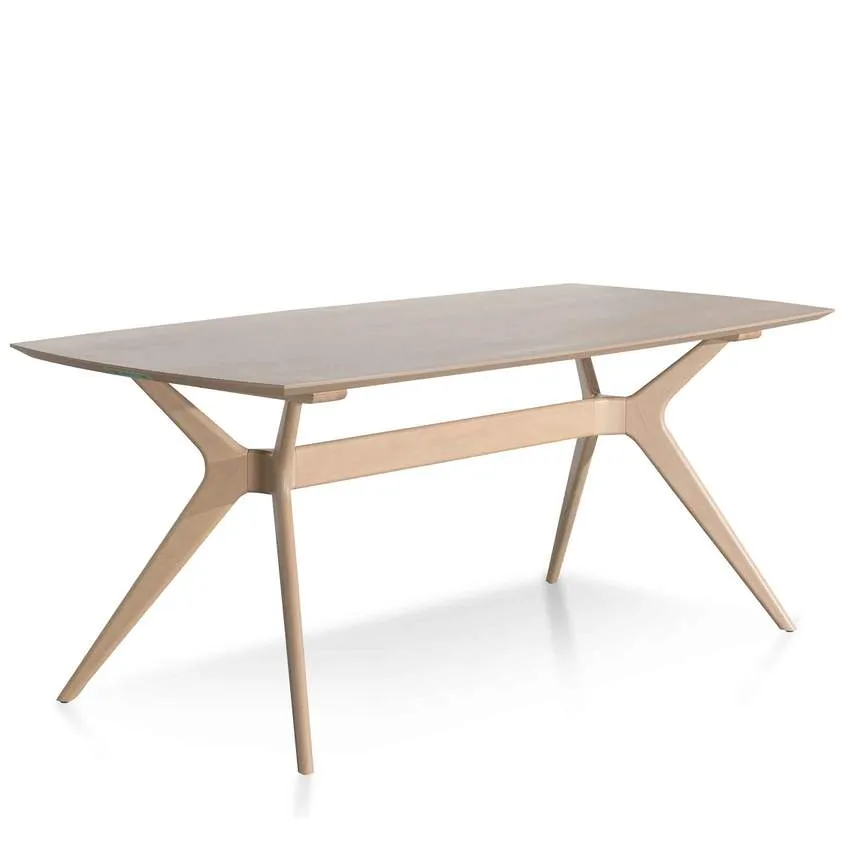 1.85m Dining Table - Pale Oak