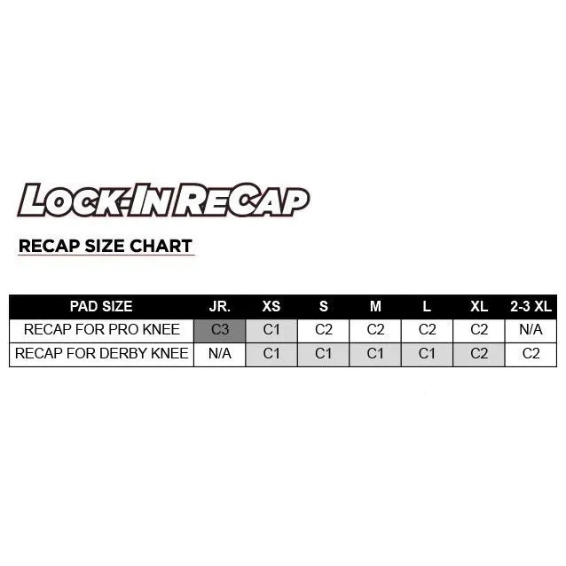 187 Pro Lock-In Recaps C2 - Blue