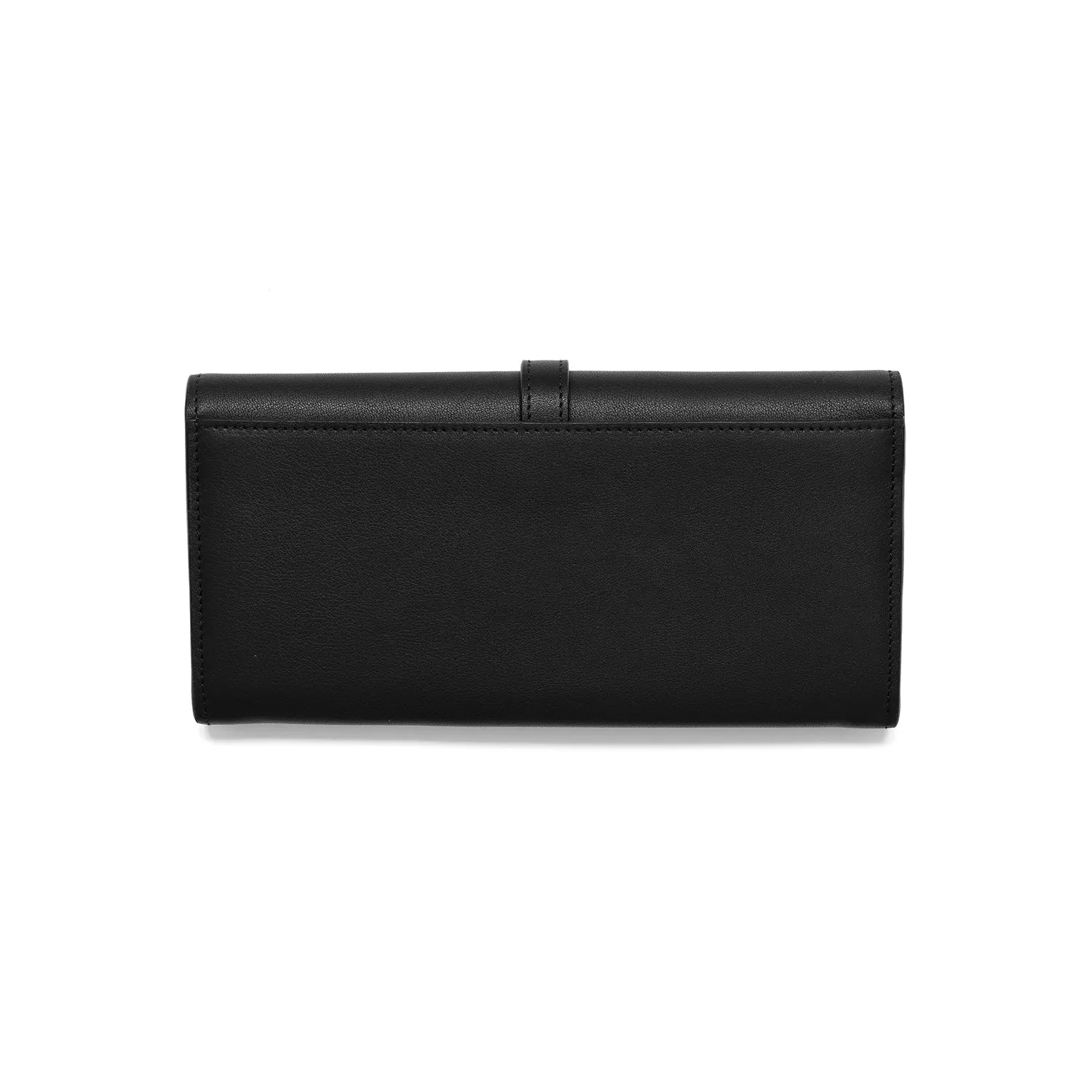 1897 · Flap Over Purse | Black