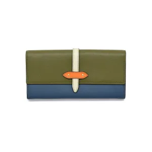 1897 · Flap Over Purse | Multi/Khaki