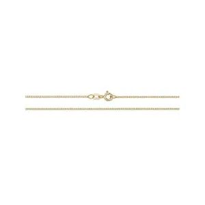 18CT Yellow Gold Spiga Chain CQ483