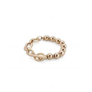 18K Gold Plated Cheerful Medium Bracelet PUL2360ORO0000M