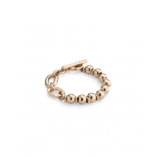 18K Gold Plated Cheerful Medium Bracelet PUL2360ORO0000M