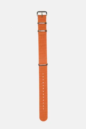 18mm // 20mm Orange Nato Strap