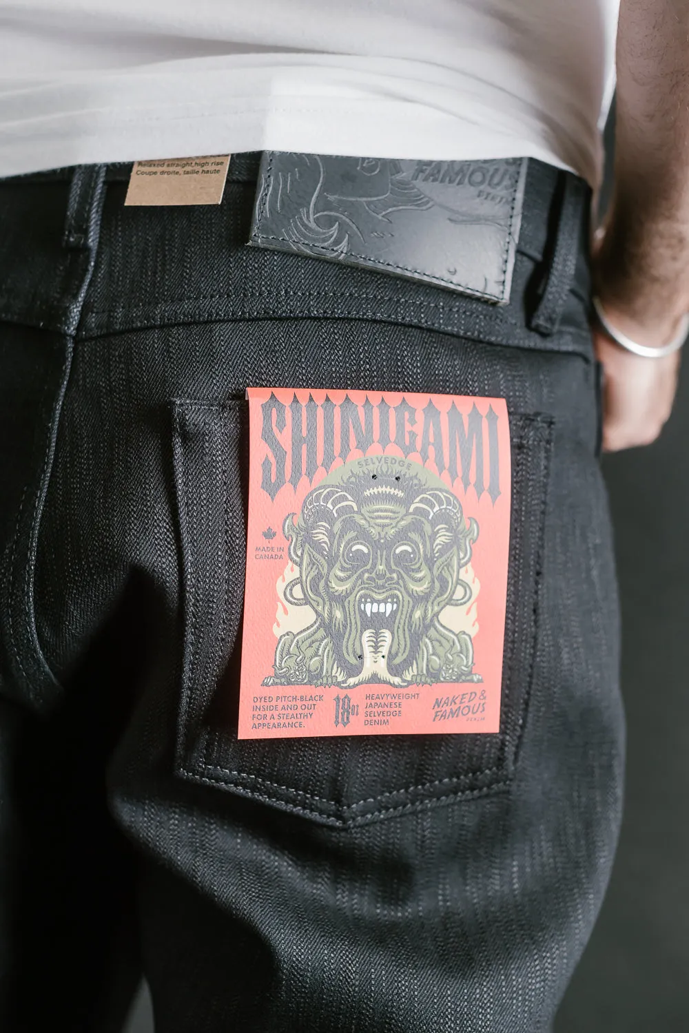 18oz - Shinigami Selvedge - True Guy