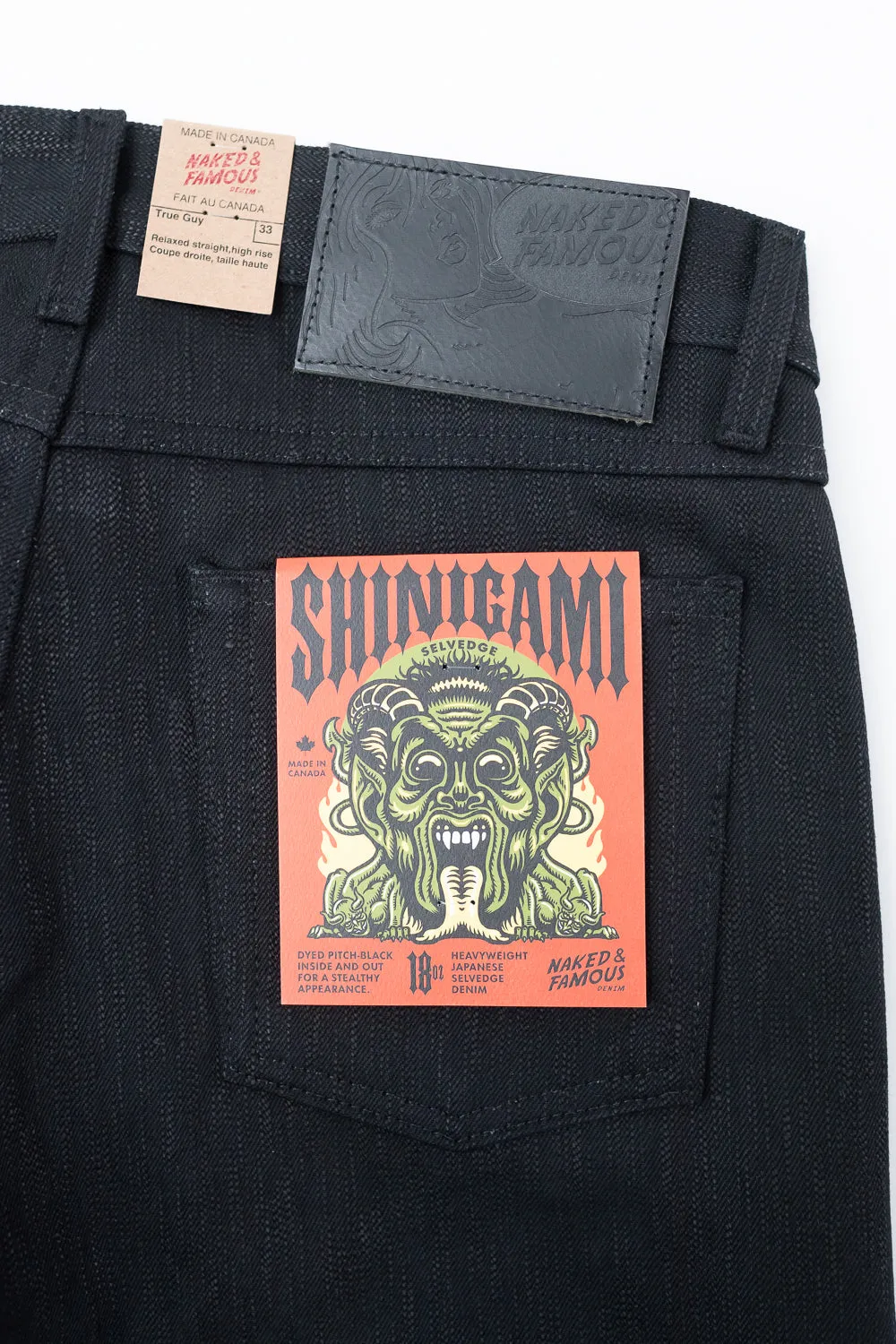 18oz - Shinigami Selvedge - True Guy