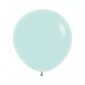 18" Balloon Chalk Pastel Green