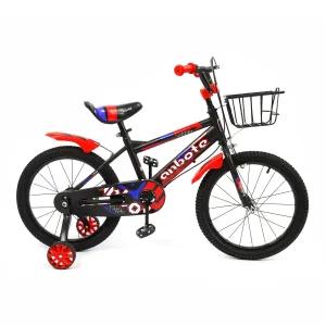 18" Fun and Durable for Young Bicycle with Basket