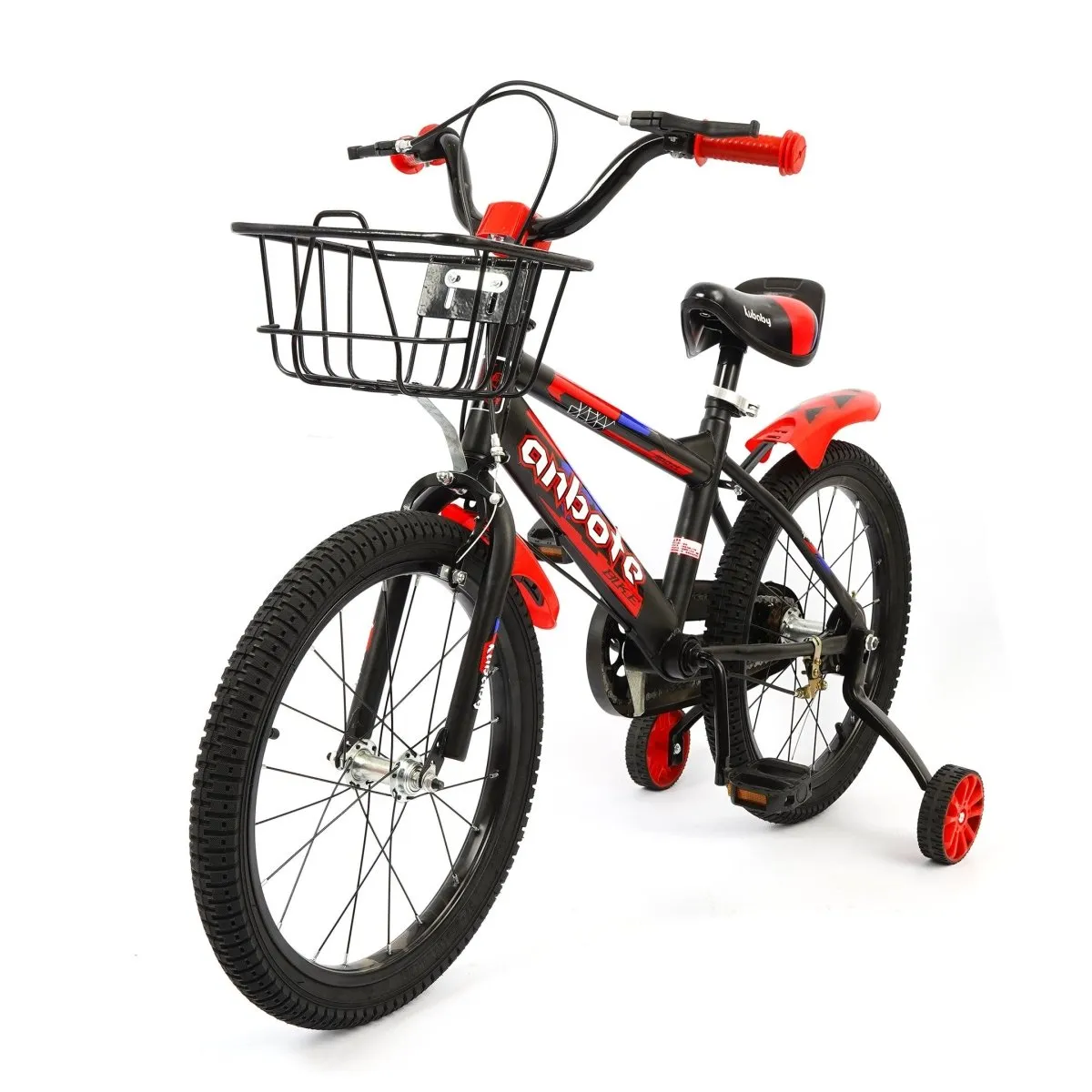 18" Fun and Durable for Young Bicycle with Basket