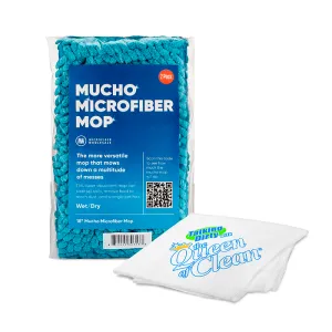 18" Mucho Mop Pads - Pack of 2 - Queen of Clean