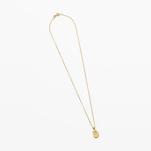 18" Rose Necklace (Gold)