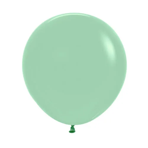 18" Round Balloon Mint