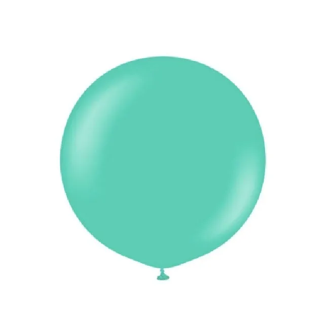 18" Sea Green Balloons