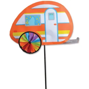 19 Inch Teardrop Camper Wind Spinner