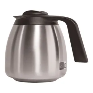 1.9 Liter Thermal Carafe, Stainless Steel-black