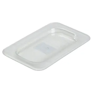 1/9 Size Polycarbonate Gastronorm Lid Clear