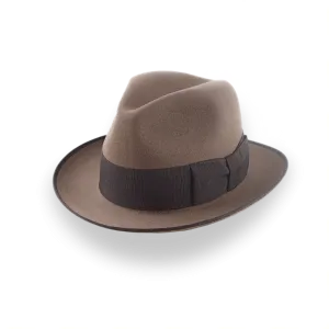 1930's Retro Style Fur Felt Fedora Hat For Men | The Dogal