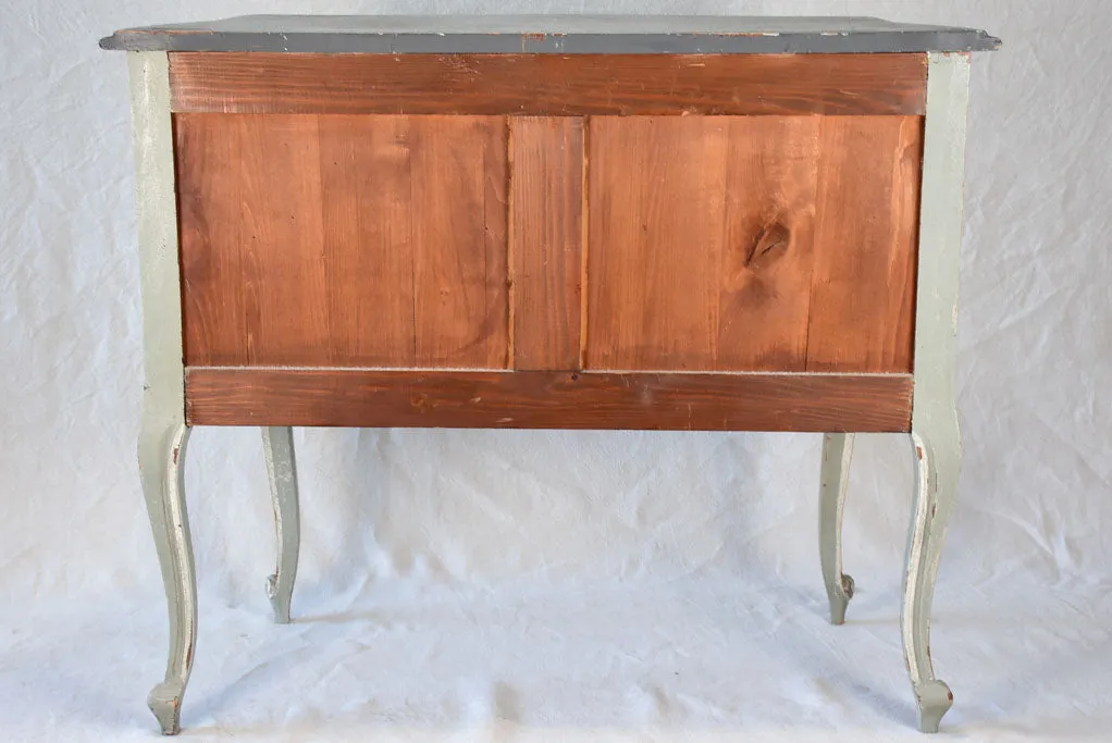 1940s Louis XV style sauteuse commode 38½" x 18½"