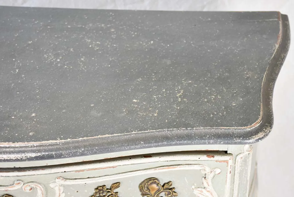 1940s Louis XV style sauteuse commode 38½" x 18½"