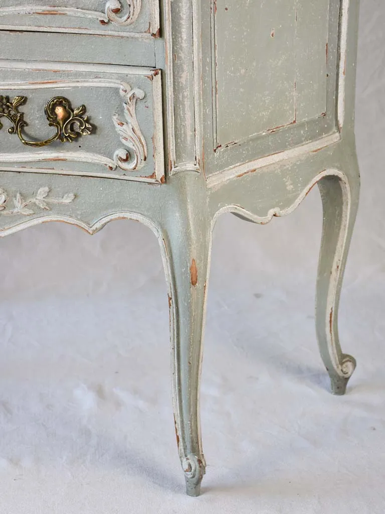 1940s Louis XV style sauteuse commode 38½" x 18½"