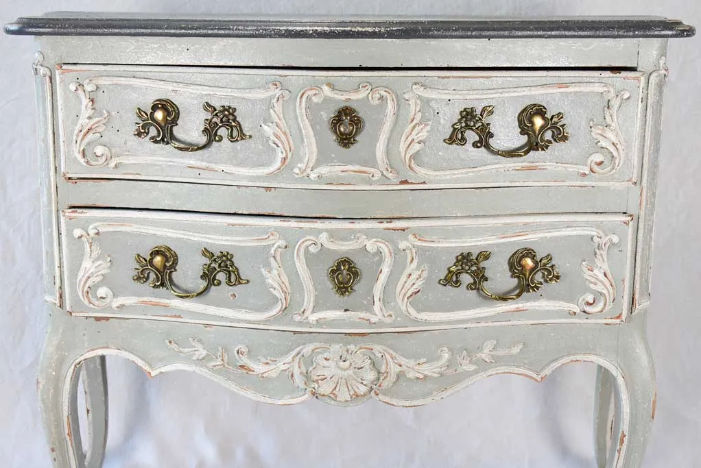 1940s Louis XV style sauteuse commode 38½" x 18½"