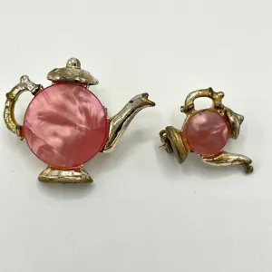 1950s Tea Pot Scatter Pins