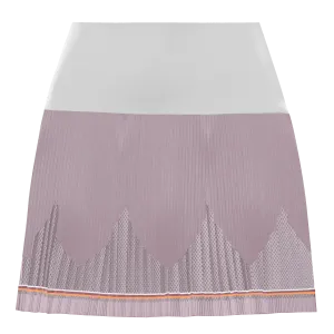 196044-675 | PLEATED SKIRT-14.5" | LIGHT QUARTZ