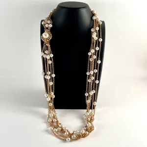 1960s Celebrity NY Necklace