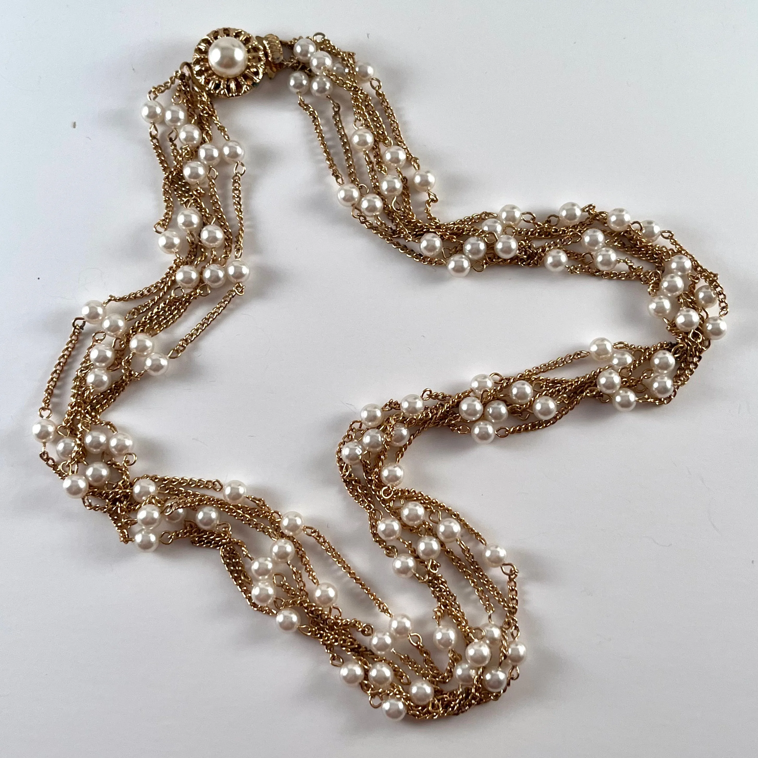 1960s Celebrity NY Necklace