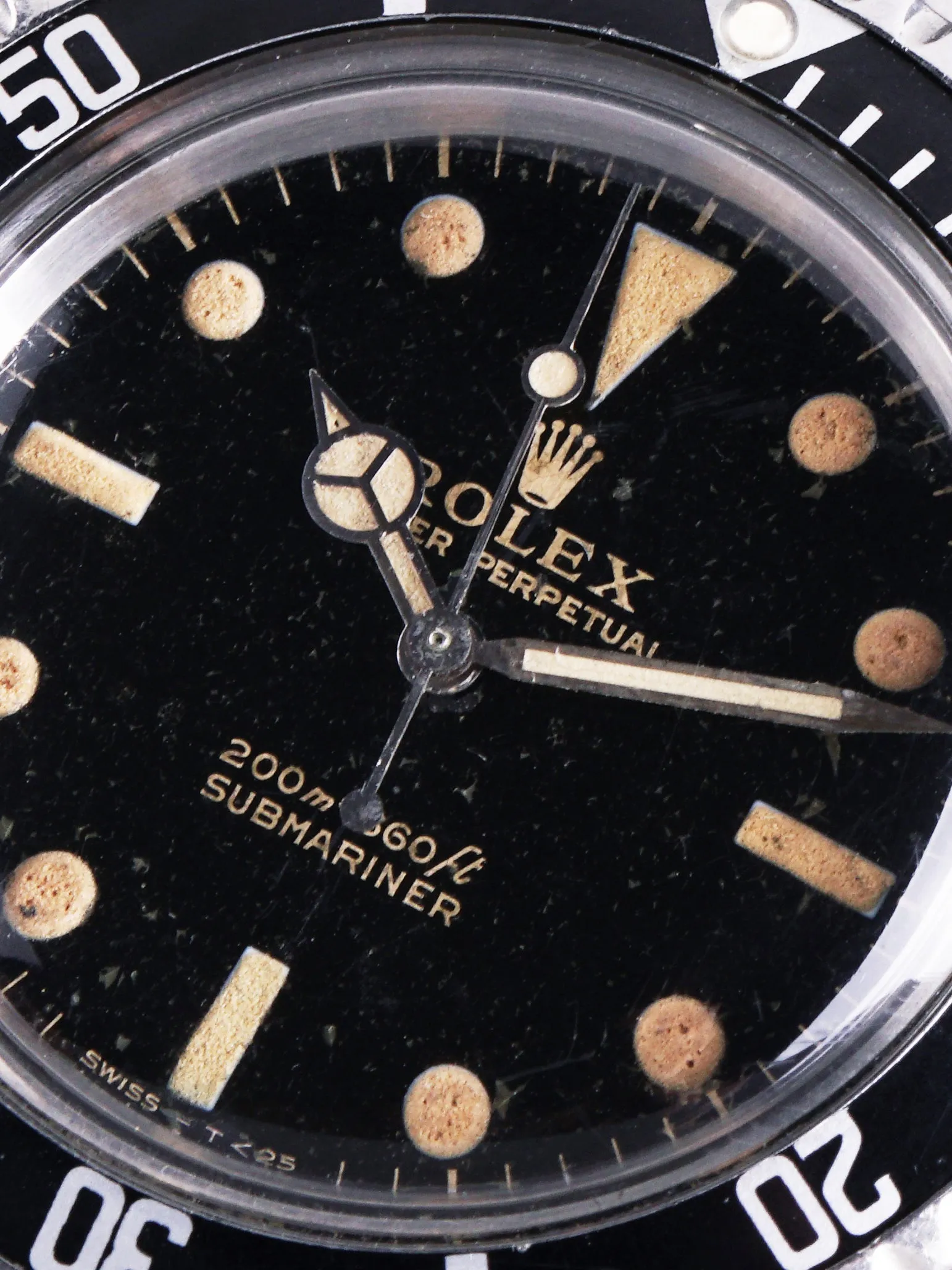 1965 Rolex Submariner (Ref. 5513) GILT