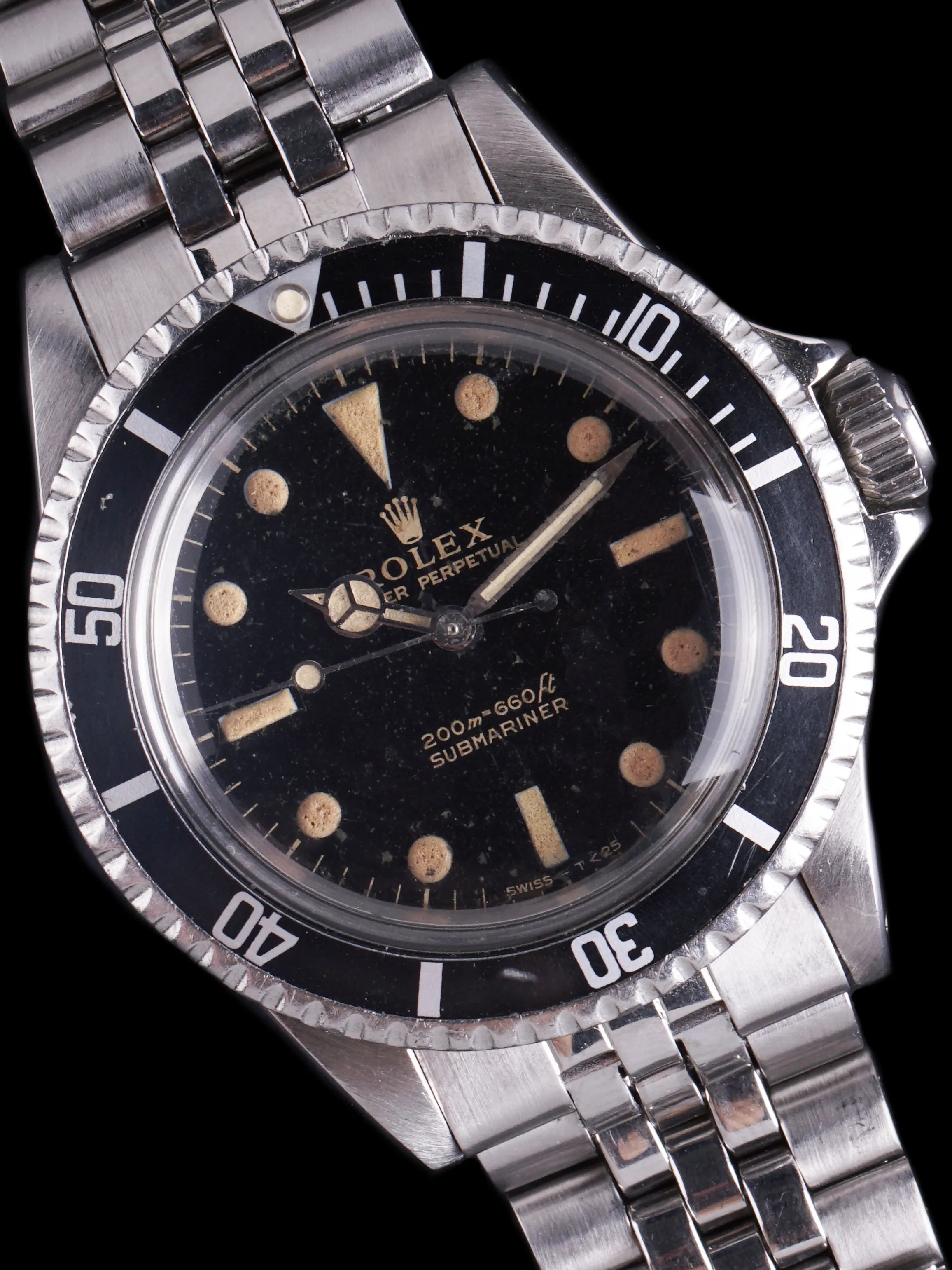 1965 Rolex Submariner (Ref. 5513) GILT