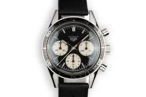 1968 Heuer Autavia 2446 "Jochen Rindt" with Service Papers